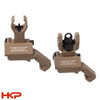 Troy Industries - HK MR556/416 - Offset Sight Set - Front and Round Rear