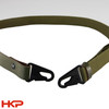 HKP Single Point Leather & Cotton Sling