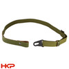 HKP 2 Point Leather & Cotton Sling
