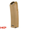 H&K 15 Round MP5/SP5/MP5K/SP5K 9mm Curved Magazine - RAL 8K