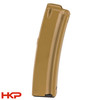 H&K 15 Round MP5/SP5/MP5K/SP5K 9mm Curved Magazine - RAL 8K