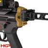 HKP HK MP5K/SP5K/SP89 Picatinny Rail Stock Adapter