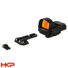 New - Meprolight HK VP9, HK P30, HK 45, HK 45C Micro RDS Reflex Red Dot Sight & Mount - BLEMISHED - HKP-19166-B
