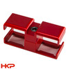 New - HKP HK MP5/MP5K 9mm Dual Magazine Clamp - RED - BLEMISHED - HKP-00084-RE-B