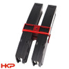 HK MP5, MP5K 9mm Magazine Clamp - Dual - RED - BLEMISHED