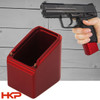 New - HKP +4 HK 45C, USPC .45 ACP Magazine Extension - Red - BLEMISHED - HKP-18671-RE-B