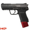 HKP +4 HK45C, USPC .45 ACP Magazine Extension - Red - BLEMISHED