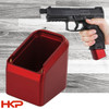 New - HKP +5 Round HK VP/P30 Magazine Extension Kit - Red - BLEMISHED - HKP-21108-RE-B