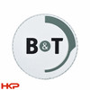 B&T Official PVC Patch White || HKP-21735 || HKPARTS