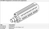 B&T GHM9 SD Handguard