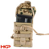 HK417, MR762 Double Magazine Pouch