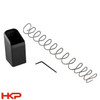 New - HKP HK VP9, HK P30 Magazine Extension Kit +10 - Cerakote Black - BLEMISHED - HKP-21250-B