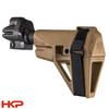 HK33, HK53, HK93 SBA5 Pistol Stabilizing Brace and Adapter
