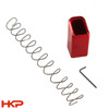 New - HKP +10 HK P30, VP9 Magazine Extension Kit - Red - BLEMISHED - HKP-19455-RE-B