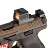 HKP HK VP9/VP9L Optics Plate #8 - Holosun 407K/507K Optic Mount - BLEMISHED HKP HK Parts HKP-20016-B