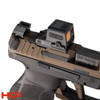 HKP HK VP9/VP9L Optics Plate #8 - Holosun 407K/507K Optic Mount - BLEMISHED HKP HK Parts HKP-20016-B