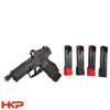 HKP 20 Round HK VP9A1 K 9mm Complete Magazine - Black w/ Red Follower - BLEMISHED HKP HK Parts HKP-21974-BRE
