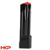HKP 20 Round HK VP9A1 K 9mm Complete Magazine - Black w/ Red Follower - BLEMISHED HKP HK Parts HKP-21974-BRE