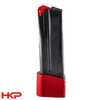 HK CC9 Complete Magazine - 15 Round - 9mm - Red Extension with Red Follower - BLEMISHED HKP HK Parts HKP-22038-RRE