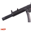 HK MP5, SP5 3-Lug Faux Suppressor - MP5SD Style