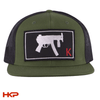 HK MP5K Apparel and Patch Collection - K Series Hats, Patches, and Shirts - V1
