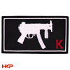 HK MP5K Apparel and Patch Collection - K Series Hats, Patches, and Shirts - V1
