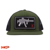 HK MP5K Apparel - Hats, Patches, and Shirts - V2