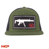 HK MP5SD Apparel - Hats, Patches, and Shirts