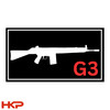 HK G3 Apparel - Hats, Patches, and Shirts