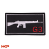HK G3 Apparel - Hats, Patches, and Shirts