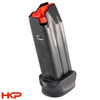 HK VP9SK, P30SK Magazine - 15 Round - 9mm - Black Extension with Red Follower - BLEMISHED