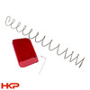 HK P2000 Magazine Extension Kit - +7 - Red - BLEMISHED
