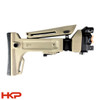 HK MP5, MP5K Folding Stock or Brace - HDA3 - FDE - BLEMISHED
