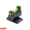 HK VP9 Sight Set - Front and Rear - Green Fiber Optic - Suppressor Height
