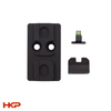 HK VP9 Sight and Optic Mount Bundle -  XS Suppressor Height Sights and ACRO Optic Plate