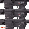 HK416, MR556 ARC-Fire Trigger - V2 with 416 Selectors - 2, 3, 6 Round Options
