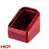 HK VP9, P30 Magazine Extension - +3 Red - BLEMISHED