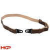 HK Single Point Leather Sling - Brown - BLEMISHED