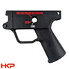 HK SP5K Trigger Housing - Ambi Navy 3 Position 0,1,F Pictogram - 9mm Spec Only - Clipped and Pinned