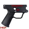 HK SP5K Trigger Housing - Ambi Navy 3 Position 0,1,F Pictogram - 9mm Spec Only - Clipped and Pinned