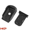 HK CC9 Magazine Floorplate and Locking Plate Set - 9mm - 12 Round - Extended - Black - BLEMISHED