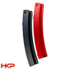 HK MP5, MP5K SP5, SP5K Magazine - 30 Round - Red and Black Bundle - USED