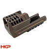HK VP9 Compensator for Threaded Barrel - Bronze and Black - BLEMISHED