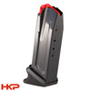 HK VP9SK, P30SK Magazine - 9mm - 10 Round - Extended Finger Rest - Red Follower - BLEMISHED