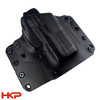 HK VP9CC Holster - Leather WING - OWB - Right Hand