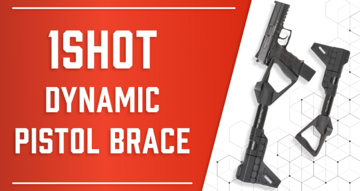 Introducing The 1SHOT Dynamic Pistol Brace | #HKP
