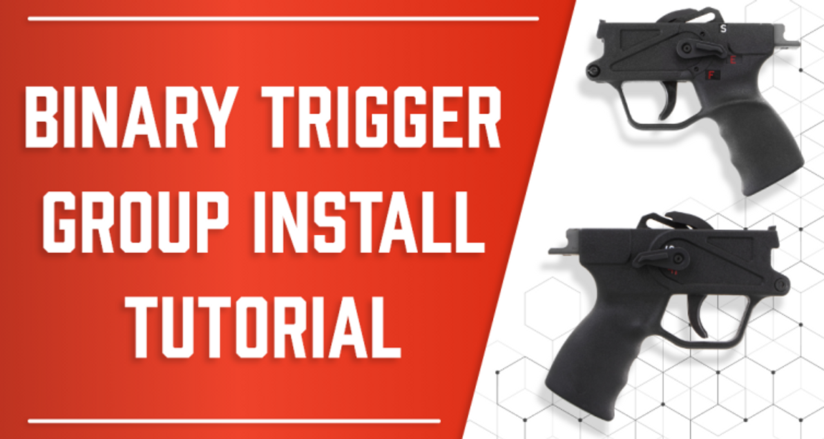 How to Install A Binary Trigger Group [VIDEO] | #HKP