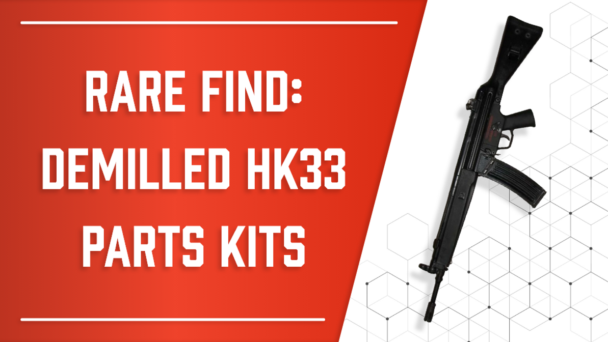 The HK33: A Legendary Battle Rifle From H&K