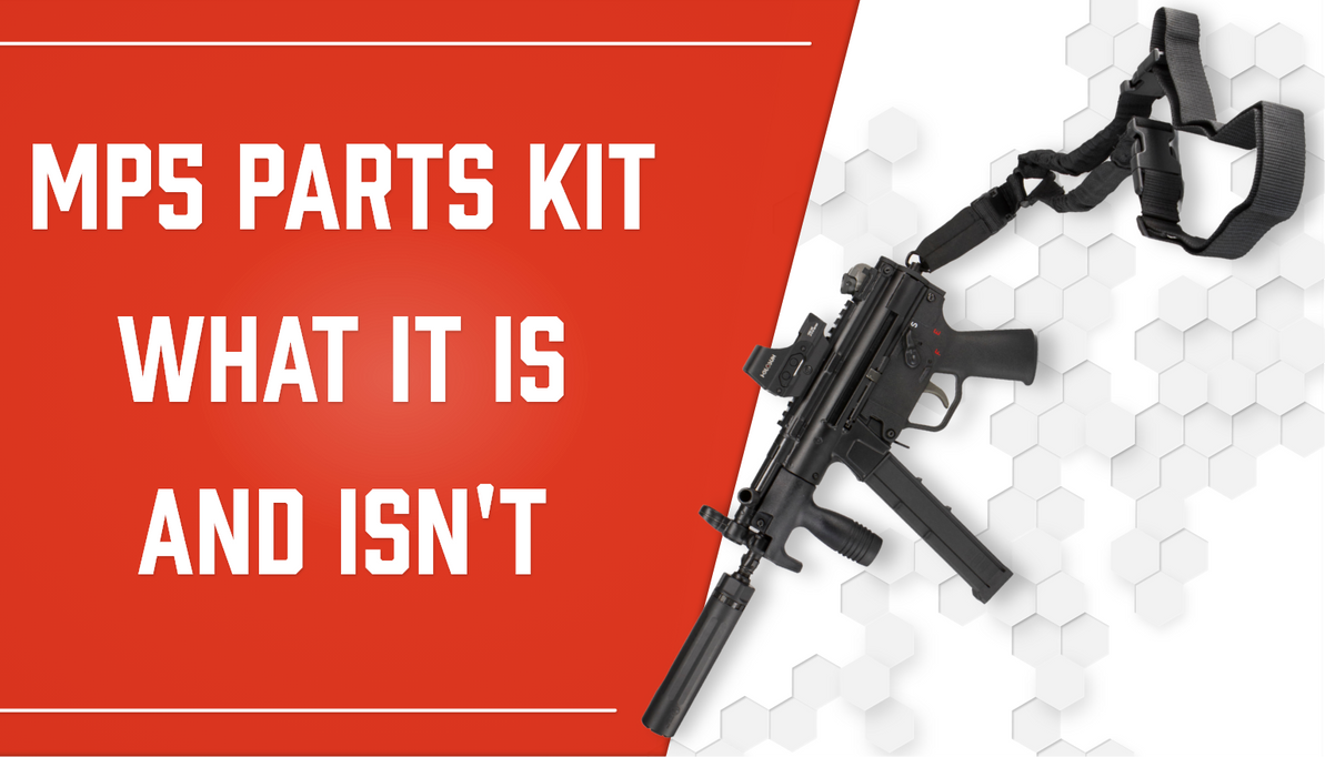 Beginner’s Guide to Understanding MP5 Parts Kits