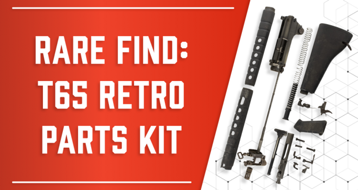 RARE FIND: T65 Retro Parts Kit [GENUINE] | #HKP